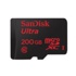 SanDisk 200 GB'lık bellek kartı üretti SanDisk 200 GB'lık bellek kartı üretti