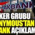 ﻿Hacker grubu Anonymous’tan Akbank açıklaması. Sistemi onlar mı hackledi