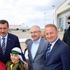 Bakan Tüfenkci, yağdan 2 kez dağılan kalabalığa 3'üncüde konuşabildi