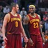 LeBron'un fotoğrafına zorla girdi!