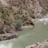 Çoruh Nehri'ne düşen işçi kayboldu
