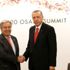 Cumhurbaşkanı Erdoğan, BM Genel Sekreteri Guterres ...