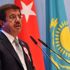 Bakan Zeybekci'den Kazakistan'a FETÖ uyarısı