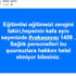 Hasta sayısı artınca, sosyal mesafeye uymayanlara böyle tepki gösterdi: Sağlıkçı isyan etti Hasta sayısı artınca, sosyal mesafeye uymayanlara böyle tepki gösterdi: Sağlıkçı isyan etti