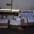 Antalya’da 17 bin 320 paket kaçak sigara ele geçirildi Antalya’da 17 bin 320 paket kaçak sigara ele geçirildi