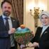 Emine Erdoğan BM’nin “Küresel Amaçlar Eylem Ödülü”ne layık görüldü Emine Erdoğan BM’nin “Küresel Amaçlar Eylem Ödülü”ne layık görüldü