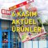 BİM aktüel ürünler! 6 Kasım BİM'de bu hafta aktüel listesinde indirimli ürünler neler?