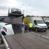Son dakika: Sıfır kilometre kaza! Yepyeni araçlar pert oldu |Video
