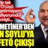 ﻿AKP'li Mehmet Metiner'den Süleyman Soylu'ya flaş FETÖ çıkışı