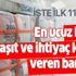 En ucuz en uygun konut, taşıt ve ihtiyaç kredisi veren 11 banka ve kredi faiz oranları listesi!