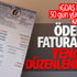 İGDAŞ faturaları 30 günlük olarak yeniden düzenliyor