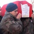 Üç şehit son yolculuğuna uğurlandı
