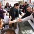 Sivas'ta 10 bin kişilik aşure dağıtıldı