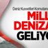 Bostanoğlu: Milli Denizaltılar Geliyor