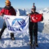 Türk dağcılar Alpler'de tırmandı