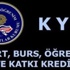 2015 E-Devlet KYK Kredi Burs Başvurusu (KYK Yurt Başvurusu yapma)