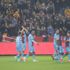 Trabzonspor kupada coştu Trabzonspor kupada coştu