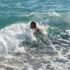 Antalya'da aralık ayında deniz keyfi