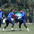 Trabzonspor taktik çalıştı Trabzonspor taktik çalıştı