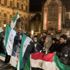 Amsterdam’da İdlib’deki saldırılar protesto edildi