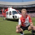 Kuyt, stada helikopterle gitti