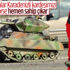 Hurda parçalarından mini tank yapan Trabzonlu
