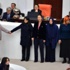AKP'li kadın milletvekilleri kalkan yaptı