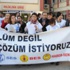 Sağlıkçılardan Sokağa Çıkma Yasağı Protestosu