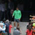 ...Ve Majesteleri Federer korta çıkıyor ...Ve Majesteleri Federer korta çıkıyor