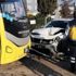 İnegöl'de zincirleme kaza: 1'i bebek 3 yaralı İnegöl'de zincirleme kaza: 1'i bebek 3 yaralı