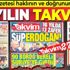Halkın gazetesi TAKVİM 27 yıldır haklının ve doğrunun yanında