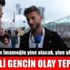 Cenaze töreninde büyük şok!