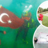 Çanakkale Boğazı’nda anı dalışıyla barış mesajı