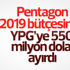 Pentagon 2019 bütçesinde YPG'ye ayırdığı bütçeyi açıkladı
