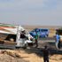 Şanlıurfa'da korkutan kaza: 3 yaralı Şanlıurfa'da korkutan kaza: 3 yaralı