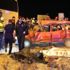 Yolcu otobüsü ile çarpışan otomobil takla attı: 3 ölü, 1 yaralı Yolcu otobüsü ile çarpışan otomobil takla attı: 3 ölü, 1 yaralı