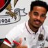 Justin Kluivert Nice'e transfer oldu