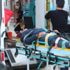 Kısıtlama saatinde ehliyetsiz kullandığı motosikletle hastanelik oldu