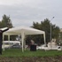 Boş meydanda tek kişilik miting Boş meydanda tek kişilik miting