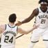 NBA Sportmenlik Ödülü Jrue Holiday’in