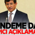 Davutoğlu'ndan önemli açıklamalar Davutoğlu'ndan önemli açıklamalar