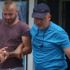 Polisi görünce bonzaiyi yere döktü