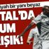 Bir yanı beyaz bir yanı siyah! Beşiktaş'ta futbolcuların performansları kafa karıştırdı