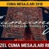 Cuma mesajları 2018 En güzel yeni ve anlamlı Cuma mesajları resimli sözleri yazıları
