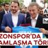 Trabzonspor'da bayramlaşma töreni