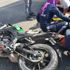 Motosiklet otobüse çarptı: 1 ölü