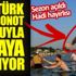 ﻿İlk Türk astronot donuyla uzaya çıkıyor. Sezon açıldı hadi hayırlısı