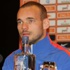 Sneijder: Türkiye'ye gol atarsam... Sneijder: Türkiye'ye gol atarsam...
