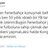 Saray Fenerbahçe için topa girdi Saray Fenerbahçe için topa girdi