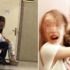 Küçük Yağmur ve babası pedagog görüşmesinde hasret giderdi Küçük Yağmur ve babası pedagog görüşmesinde hasret giderdi